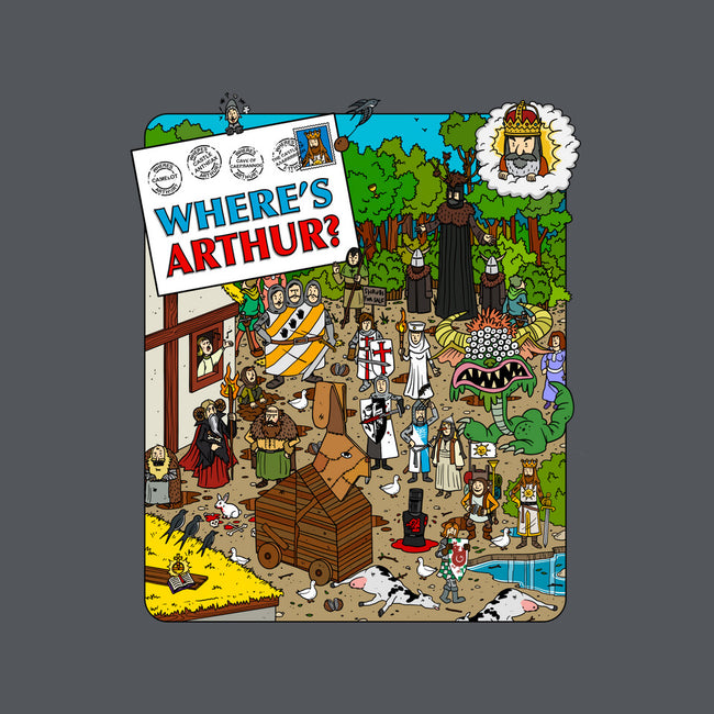 Where’s Arthur?-Womens-Fitted-Tee-drbutler