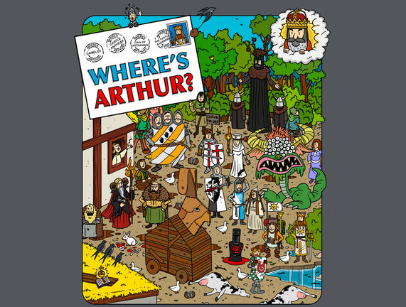 Where’s Arthur?