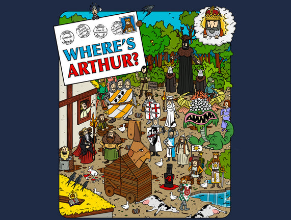 Where’s Arthur?