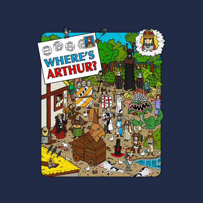 Where’s Arthur?-None-Removable Cover w Insert-Throw Pillow-drbutler