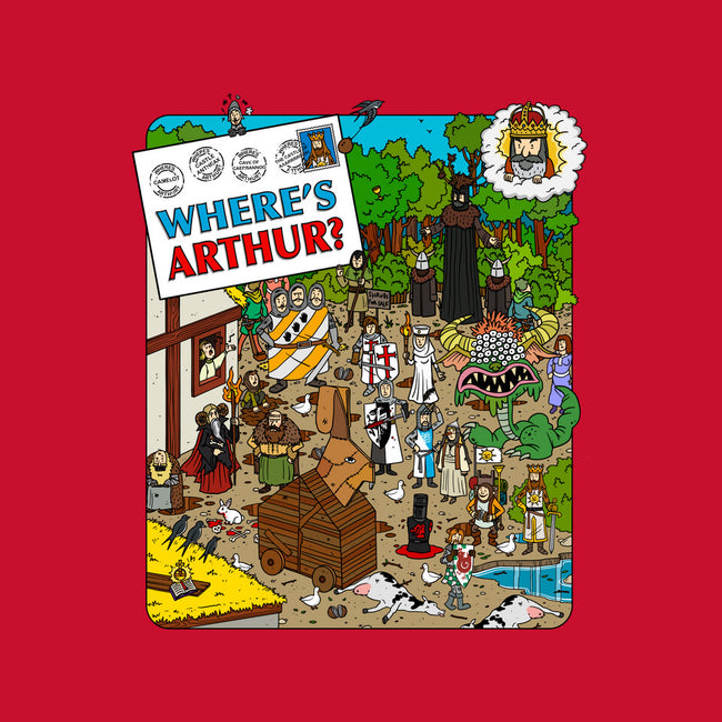 Where’s Arthur?-Dog-Basic-Pet Tank-drbutler