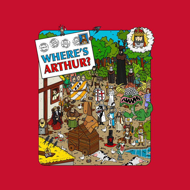 Where’s Arthur?-None-Polyester-Shower Curtain-drbutler