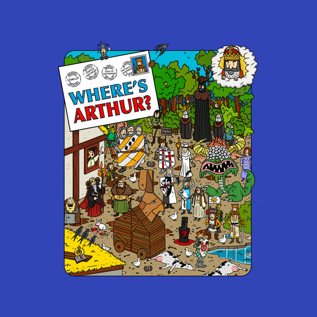 Where’s Arthur?-None-Adjustable Tote-Bag-drbutler