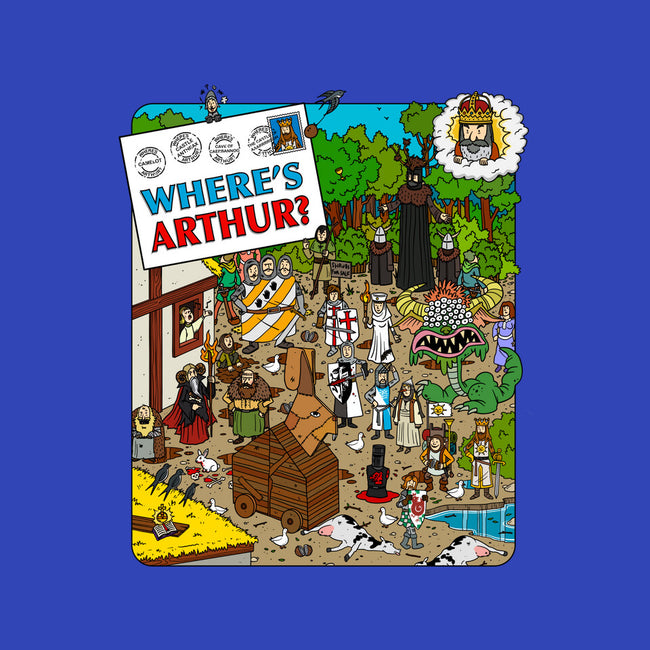 Where’s Arthur?-None-Drawstring-Bag-drbutler