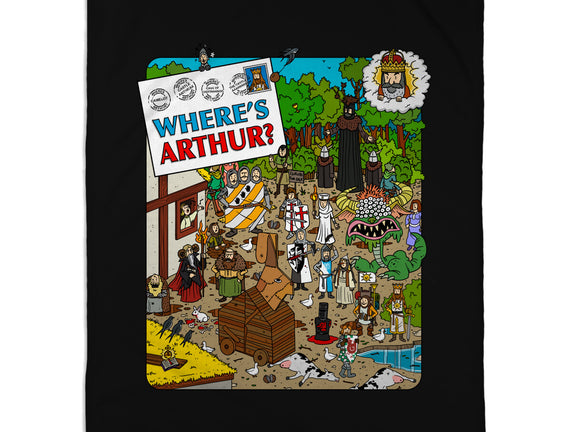 Where’s Arthur?