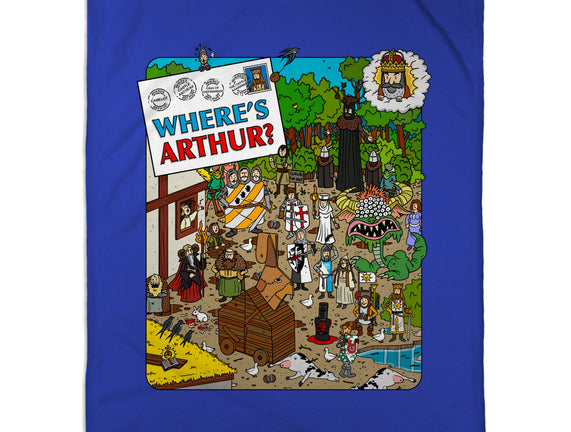 Where’s Arthur?