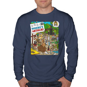 Where’s Arthur?