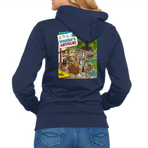 Where’s Arthur?