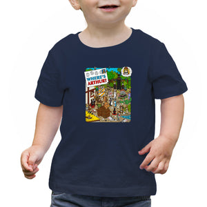 Where’s Arthur?