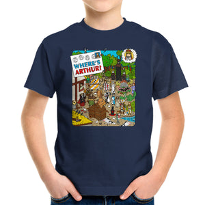 Where’s Arthur?