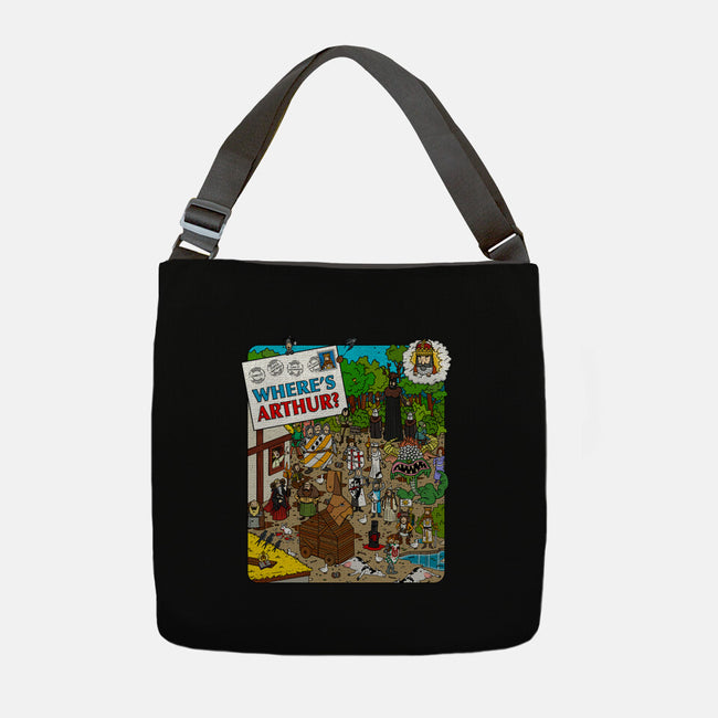 Where’s Arthur?-None-Adjustable Tote-Bag-drbutler