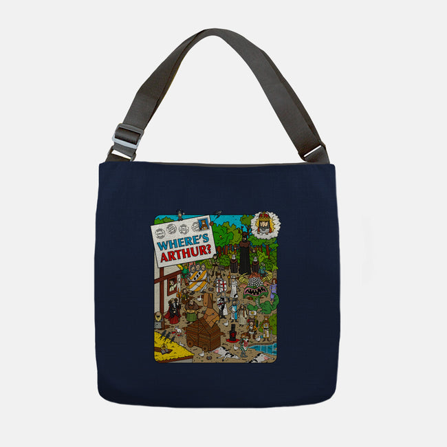 Where’s Arthur?-None-Adjustable Tote-Bag-drbutler