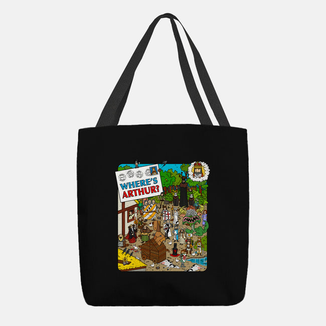 Where’s Arthur?-None-Basic Tote-Bag-drbutler