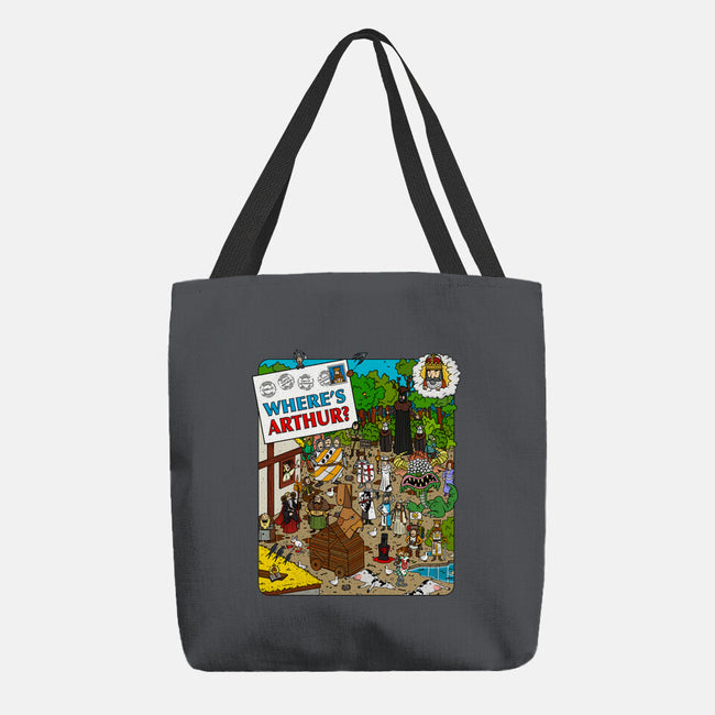 Where’s Arthur?-None-Basic Tote-Bag-drbutler