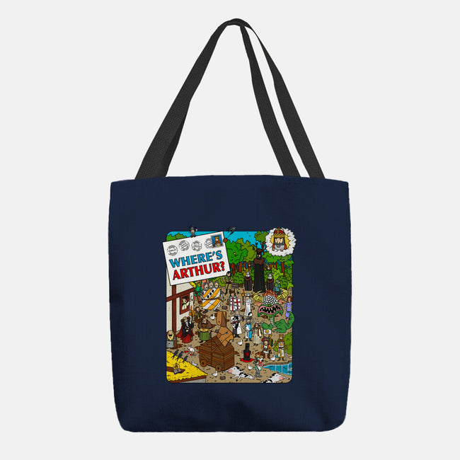 Where’s Arthur?-None-Basic Tote-Bag-drbutler