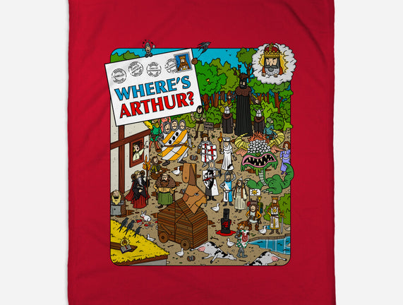 Where’s Arthur?