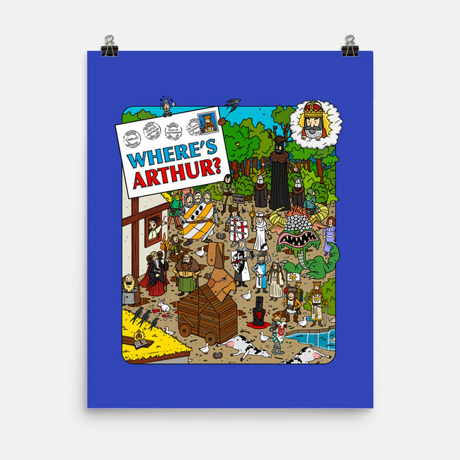Where’s Arthur?-None-Matte-Poster-drbutler