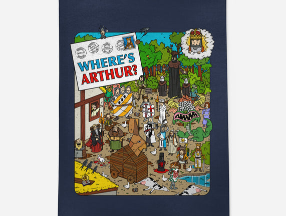 Where’s Arthur?