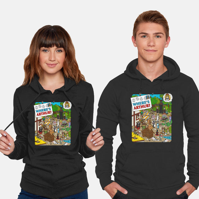 Where’s Arthur?-Unisex-Pullover-Sweatshirt-drbutler