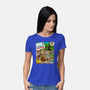 Where’s Arthur?-Womens-Basic-Tee-drbutler