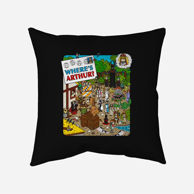 Where’s Arthur?-None-Non-Removable Cover w Insert-Throw Pillow-drbutler