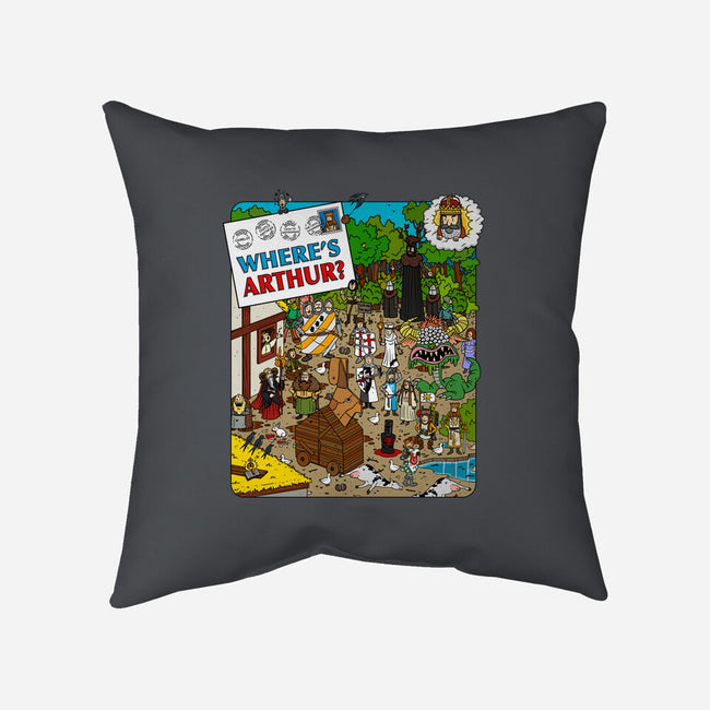 Where’s Arthur?-None-Removable Cover w Insert-Throw Pillow-drbutler