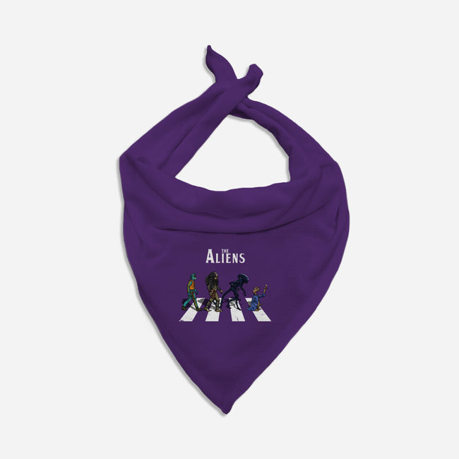 The Aliens-Cat-Bandana-Pet Collar-drbutler