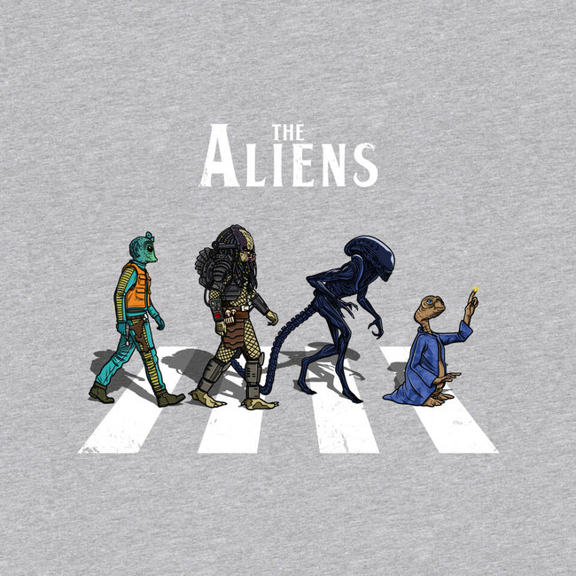 The Aliens-Womens-Off Shoulder-Sweatshirt-drbutler