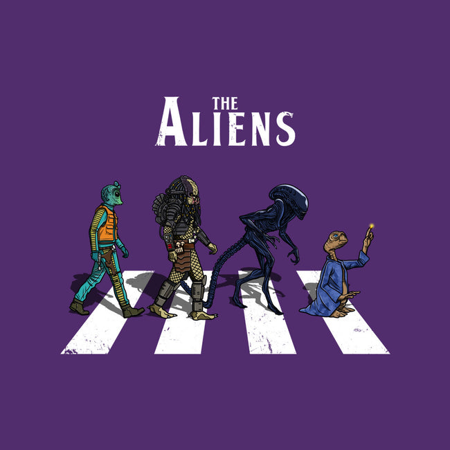 The Aliens-None-Non-Removable Cover w Insert-Throw Pillow-drbutler