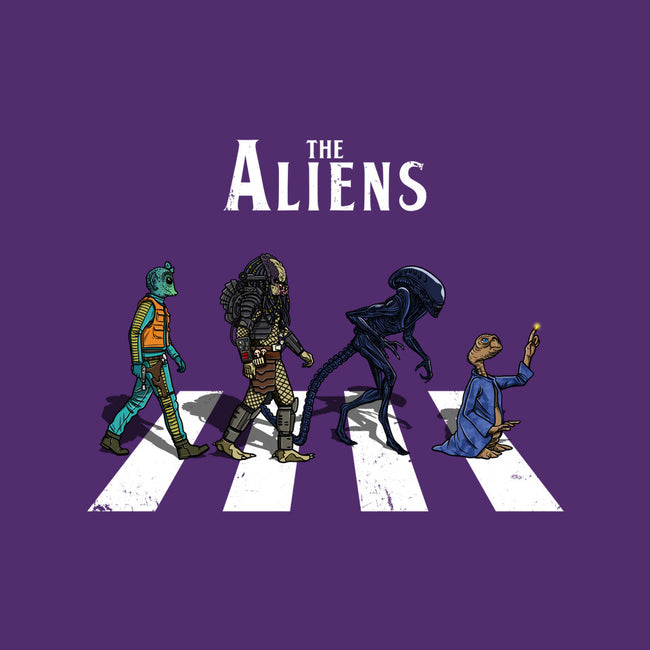 The Aliens-Unisex-Kitchen-Apron-drbutler