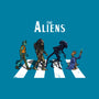 The Aliens-Womens-Basic-Tee-drbutler