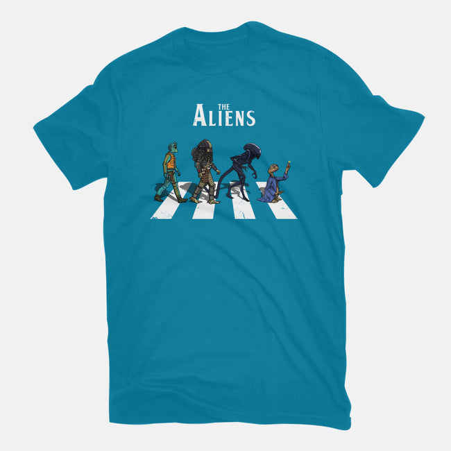 The Aliens-Womens-Fitted-Tee-drbutler