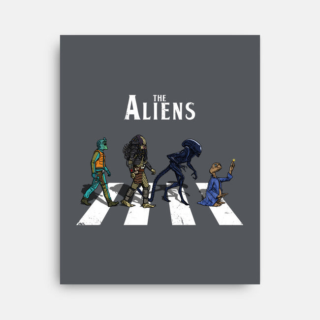 The Aliens-None-Stretched-Canvas-drbutler
