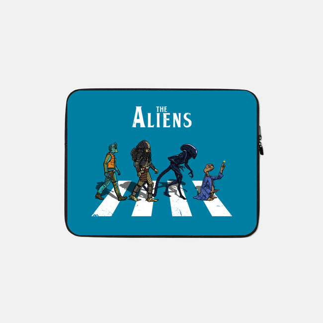 The Aliens-None-Zippered-Laptop Sleeve-drbutler