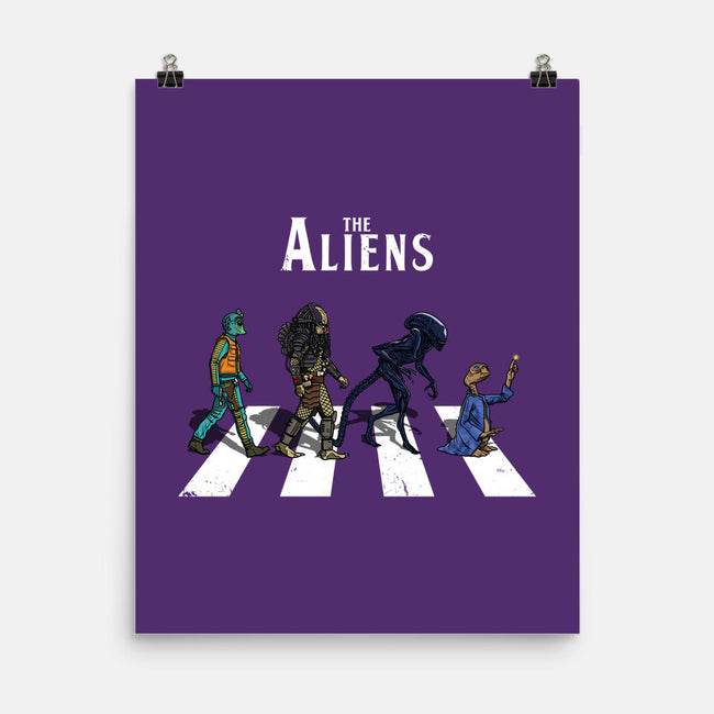 The Aliens-None-Matte-Poster-drbutler