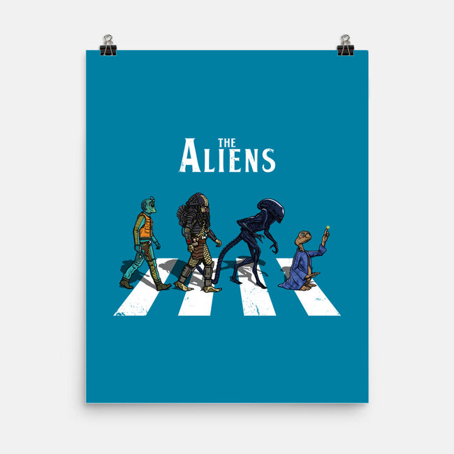 The Aliens-None-Matte-Poster-drbutler