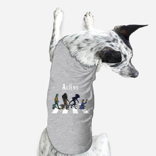 The Aliens-Dog-Basic-Pet Tank-drbutler