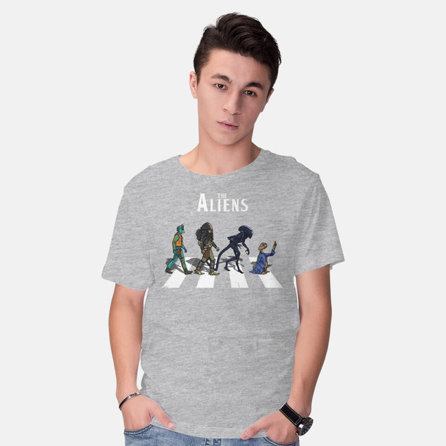 The Aliens-Mens-Basic-Tee-drbutler