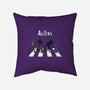 The Aliens-None-Non-Removable Cover w Insert-Throw Pillow-drbutler