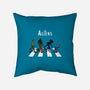 The Aliens-None-Non-Removable Cover w Insert-Throw Pillow-drbutler