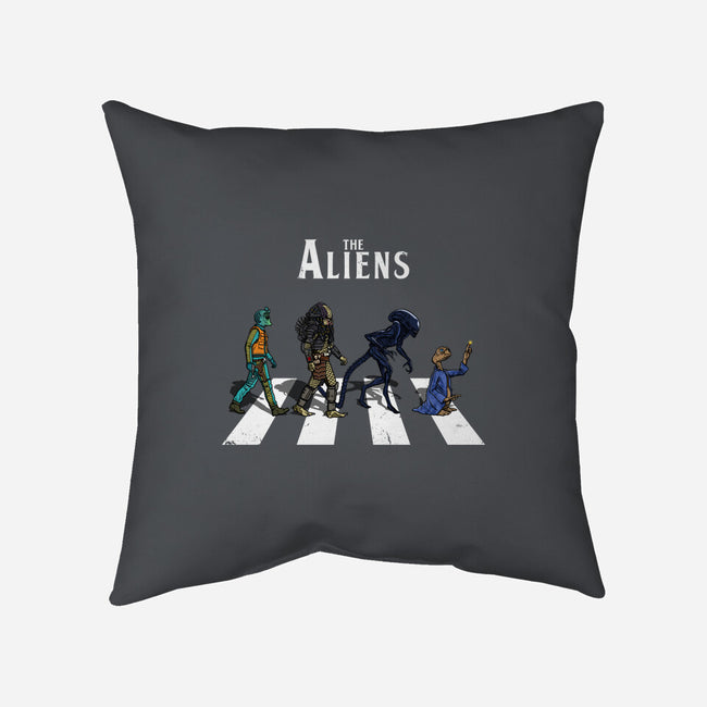 The Aliens-None-Removable Cover w Insert-Throw Pillow-drbutler