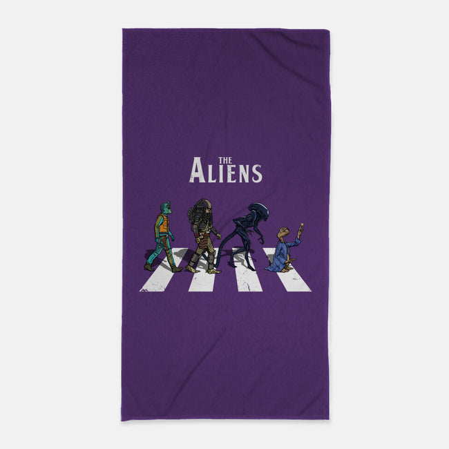 The Aliens-None-Beach-Towel-drbutler