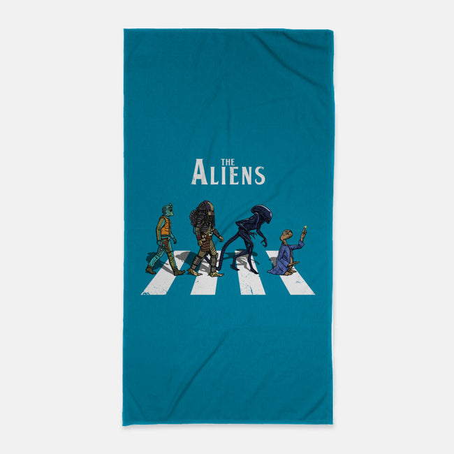 The Aliens-None-Beach-Towel-drbutler