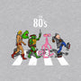 The 80s-Womens-V-Neck-Tee-drbutler