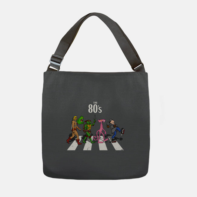 The 80s-None-Adjustable Tote-Bag-drbutler