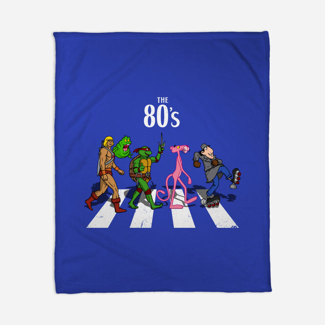 The 80s-None-Fleece-Blanket-drbutler