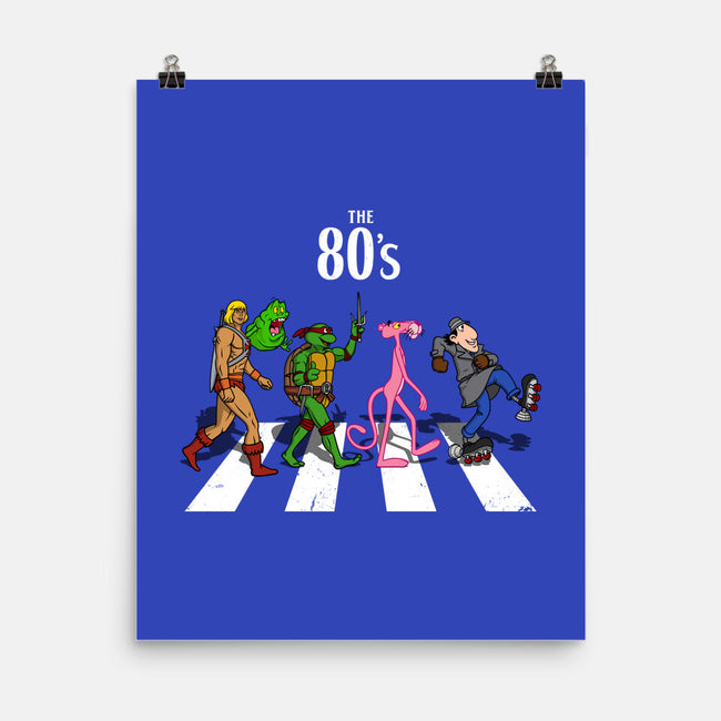 The 80s-None-Matte-Poster-drbutler