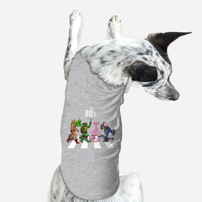 The 80s-Dog-Basic-Pet Tank-drbutler