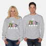 The 80s-Unisex-Crew Neck-Sweatshirt-drbutler