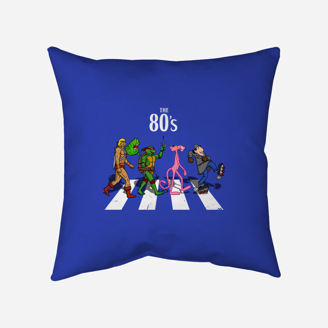 The 80s-None-Non-Removable Cover w Insert-Throw Pillow-drbutler